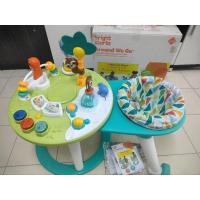 ราคา Around we go (มือสอง) โต๊ะกิจกรรมและเก้าอี้หัดเดิน360องศา ของแท้100% (27613432549)