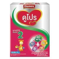 ราคา นมผง Dumex Dupro ดูเม็กซ์ ดูโปร สูตร 2 ขนาด 600 กรัม (2215503957)