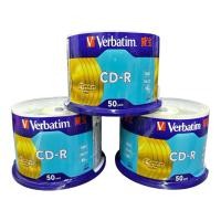 ราคา Verbatim JAPAN AZO DYE แผ่นสีทอง CD-R 52X 700MB.(50/Pack) (2649058596)