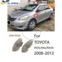ราคา XM ด้านข้างโคมไฟไฟเลี้ยวไฟสัญญาณ Fender โคมไฟสําหรับ TOYT VIOS 2008 2009 2010 2011 2012 2013 สําหรับ COROLLA Altis 2007-2014 สําหรับ RAV4 2006-2013 สําหรับ Yaris (40106923731)