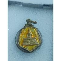 ราคา เหรียญหลวงพ่อโสธร หลังถุงเงิน รวย เจริญ รุ่งเรือง เนื้อกะไหล่ลงยา (27573510191)