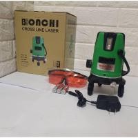 ราคา BONCHI เครื่องวัดระดับเลเซอร์ ระดับน้ำเลเซอร์ 5 เส้น 360 องศา(แสงสีแดง) (5288182434)