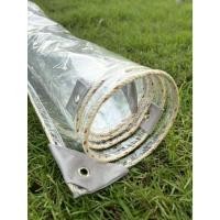 ราคา ผ้าใบคลุมส้มภาระ แบบใส ผ้าใบกันแดด กันสาด ผ้าใบพลาสติกใส PVC มีความหนา ทนทาน ความหนา 0.15มม.คลุมสินค้า คลุมท้ายรถ (29587879296)