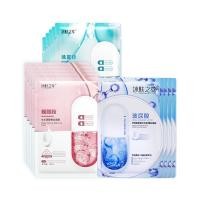 ราคา มาร์คหน้า sheet mask Niacinamide Mask Hyaluronic Acid Mask Hydrating Moisturizing Brightening Skin Tone Arbutin Soothing Repair Mask หญิง (47802752009)