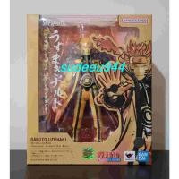 ราคา S.H.Figuarts SHF Naruto Uzumaki (Kurama Link Mode) -Courageous Strength That Binds- (26603006672)