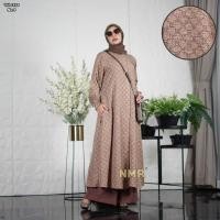 ราคา NMR Mango Stretch Tunic Pants Set Vol 1458-4 (48254382727)