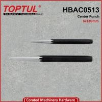 ราคา [CORATED] Toptul Pahat Tengah Center Punch 4 x 120mm 5 x 130mm HBAC0412 HBAC0513 (47302203401)