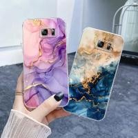 ราคา สําหรับ Samsung S6 Edge S6 กรณีหรูหราเคสโทรศัพท์สําหรับ Samsung Galaxy S6 Edge Plus + ผีเสื้อดอกไม้ซิลิโคนใสฝาครอบป้องกัน (24888780651)