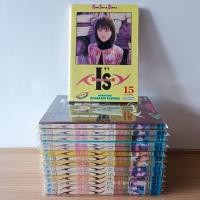 ราคา Is ไอส์ เล่ม1-15 (ครบจบ) พิมพ์เก่า เน้นอ่าน สภาพบ้านเก่าตามกาลเวลา ส่วนมากเคลือบปกด้วยสติ๊กเกอร์PVCใส #0003 (21381299334)