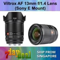 ราคา Viltrox AF 13 มม. F/1.4 APSC เลนส์มุมกว้างพิเศษ E Mount F1.4 (47601961613)
