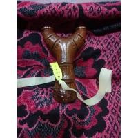 ราคา KAYU หนังสติ๊กไม้สักพร้อมโมติฟไม้ไผ่ (26651988964)