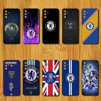 ราคา เคสโทรศัพท์มือถือแบบนิ่ม TPU กันกระแทก ลายโลโก้ฟุตบอล Chelsea สําหรับ Samsung Galaxy A14 M14 A15 A13 M54 F54 (24010885560)