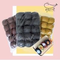 ราคา คุณวาฬขนมปังแพ​ M 30กรัม/15 ชิ้น​ รสชาติ ชาโคล,โกโก้​และมัทฉะ สำหรับทำขนมปังไส้ทะลัก ปิ้ง นึ่ง ย่าง (5632774363)