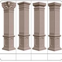 ราคา แม่พิมพ์เสาโรมัน, เสาสี่เหลี่ยม, แบบจำลองเสาปูนประตูวิลล่าสไตล์ยุโรป, การตกแต่งแบบจำลองครบชุด (28801448409)
