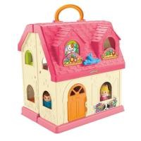 ราคา Fisher-Price Little People Toddler Playhouse บ้านตุ๊กตา พร้อมตัวเล่น งาน LP **มือสอง** (25972830764)