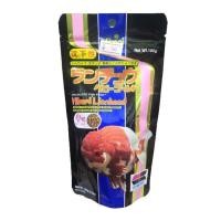 ราคา Hikari Lionhead mini pellet 100g. ฮิคาริ​ซองดำ​ อาหารปลาทองชนิดเม็ดจม (7170219132)