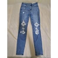 ราคา e82. เอวสูง 25-26 นิ้ว jegging มือ1 American Eagle กางเกงยีนส์ผ้ายืดผู้หญิงแบรนด์แท้ (งานล้างสต็อค clearance) (26589787278)