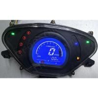 ราคา สําหรับ Kymco visar 110 Honda future 1 Digital Speedometer Assy LED meter เครื่องวัดความเร็ววัดระยะทาง Rpm (28077025660)