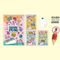 ราคา สมุดปกอ่อน 8 บาท คละสี คละลาย (25603675819)