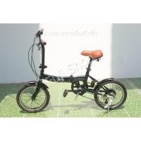 ราคา จักรยานพับได้ญี่ปุ่น - ล้อ 16 นิ้ว - มีเกียร์ - Mini Cooper - สีเขียว [จักรยานมือสอง] (23103586381)