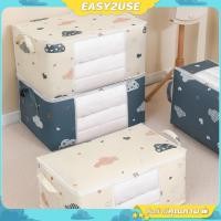 ราคา ❣️E2U0106❣️กระเป๋าจัดเก็บ เสื้อผ้า ผ้าห่ม ผ้านวม แบบมีหูหิ้ว (15145846852)