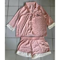 ราคา ชุดนอน สีโอโรส มือ 2 ยี่ห้อ SECRET TREASURES (44306727990)