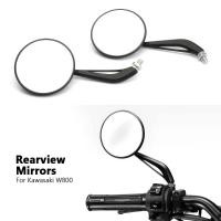 ราคา New Motorcycle Accessories Rearview Side Mirrors W800 Rear View Mirrors Hd For Kawasaki W 800 w800 (53901870297)