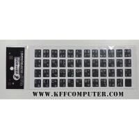 ราคา สติ๊กเกอร์ ติดคีย์บอร์ด ภาษาไทย-อังกฤษ (1539316748)