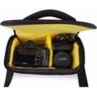 ราคา กระเป๋ากล้อง เคสกล้อง Camera Bag สำหรับ Nikon D5100 D5200 D3200 D3300 D3100 D300 และรุ่นอื่น ฯลฯ (17102437390)