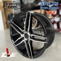 ราคา ล้อแม็กขอบ 17x7.5 ET+35 CB73.1 ยี่ห้อ SEVENFIFTH รุ่น VS1 (ราคาต่อ1วง) ขายยกชุด4วง มาใหม่ ❗งานดี ใส่เก๋งได้ กระบะได้ (12892589199)