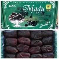 ราคา อินทผาลัม MADU AZEWA อินทผาลัมอบแห้ง เนื้อหวานฉ่ำ ขนาดกล่อง500กรัม (24126818304)