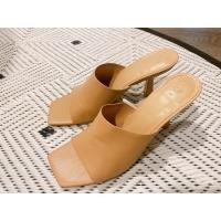 ราคา ส้นสูง h&m มือสอง สีนู้ด (14184007055)