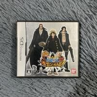 ราคา แผ่นแท้เครื่อง Nintendo DS เกมส์ One Piece: Gigant Battle! โซน แผ่นสภาพดีมีคู่มือใบแทรก (44255335927)