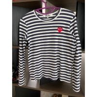 ราคา Used Comme Des Garcon Play size M (Lady) navy (25970660994)