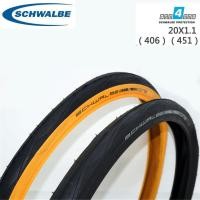 ราคา Schwalbe ONE อะไหล่ยางจักรยานพับได้ 20 * 1.1 ขนาด 20x1.1 406 451 60 Tpi Dahon Fnhon (16704177909)