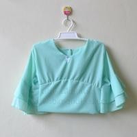 ราคา เสื้อเด็กหญิง สีเขียวมิ้น (1489878599)