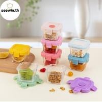ราคา Seewin Spock 3 In1 แบบพกพาแก้วเด็กภาชนะบรรจุอาหารกล่องตู้แช่แข็งและทนความร้อนกล่องเก็บ th (40577901890)