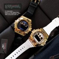 ราคา US SUBMARINE รุ่น TP-1509L นาฬิกาข้อมือดิจิตอล ผู้หญิง แสดงวันที่/จับเวลา กันน้ำ100%พร้อมกล่อง ขอบทอง (5578054397)