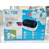 ราคา NATUR เครื่องปั๊มนมไฟฟ้าคู่ รุ่น D-5 (26854094883)