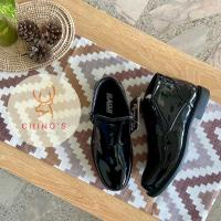 ราคา BAOJI (บาโอจิ) รองเท้าคัทชู รองเท้าฮาฟ บูท ผู้ชาย ซิป หนังแก้วหุ้มข้อ รหัส BJ 8025 , BJ8025 (23004733039)