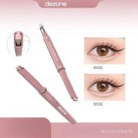 ราคา DEZONE ปากกาตาสองชั้น Brightening Shadow Contouring 2-in-1 3D Natural Mommy Look Eyelid Enhancer TE92 (41962496303)
