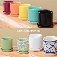 ราคา กระถางเซรามิกขนาดใหญ่ มีหลายแบบ 4"x4.5" (10520999931)