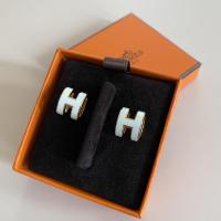 ราคา New HERMES Earrings H Pop ของแท้ (5555101315)