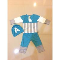 ราคา ✨ชุดกัปตันอเมริกา (112375743)