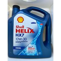 ราคา Shell Helix HX7 10W-30 กึ่งสังเคราะห์ (ดีเซล) 6L 7L (24962245498)