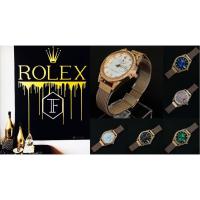 ราคา นาฬิกาแฟชั่น ผู้หญิง สายแม่เหล็ก ระบบเข็ม สไตล์เรียบหรูRolex นาฬิกาข้อมือผู้หญิง ควอตซ์ นาฬิกาแม่เหล็ก RC884 (3652482432)