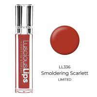 ราคา Luscious Lip No: 336 สี Smoldering Scarlett สุดยอดลิปสติกสีฉ่ำวาว และเรียวปากอวบอิ่ม **พร้อมส่งทันท (29571167634)