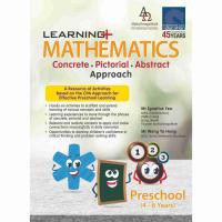 ราคา SAP_แบบเสริมคณิตศาสตร์สำหรับอนุบาล Maths Concrete•Pictorial•Abstract Approach Preschool (4–6 Years) (41572357676)