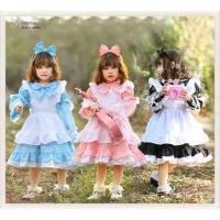 ราคา ชุดอลิซแขนยาว แขนถอดได้ Alice in wonderland ชุดโลลิต้า ชุดอลิซ ชุดเมด (1763276650)