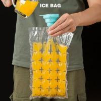 ราคา ✨สต็อกพร้อม✨ถุงน้ําแข็งแบบใช้แล้วทิ้งถุงถาดน้ําแข็งกล่องน้ําแข็งขนาดเล็กโฮมเมดน้ําแข็งแช่แข็งแม่พิมพ์ก้อนน้ําแข็ง (40117921394)